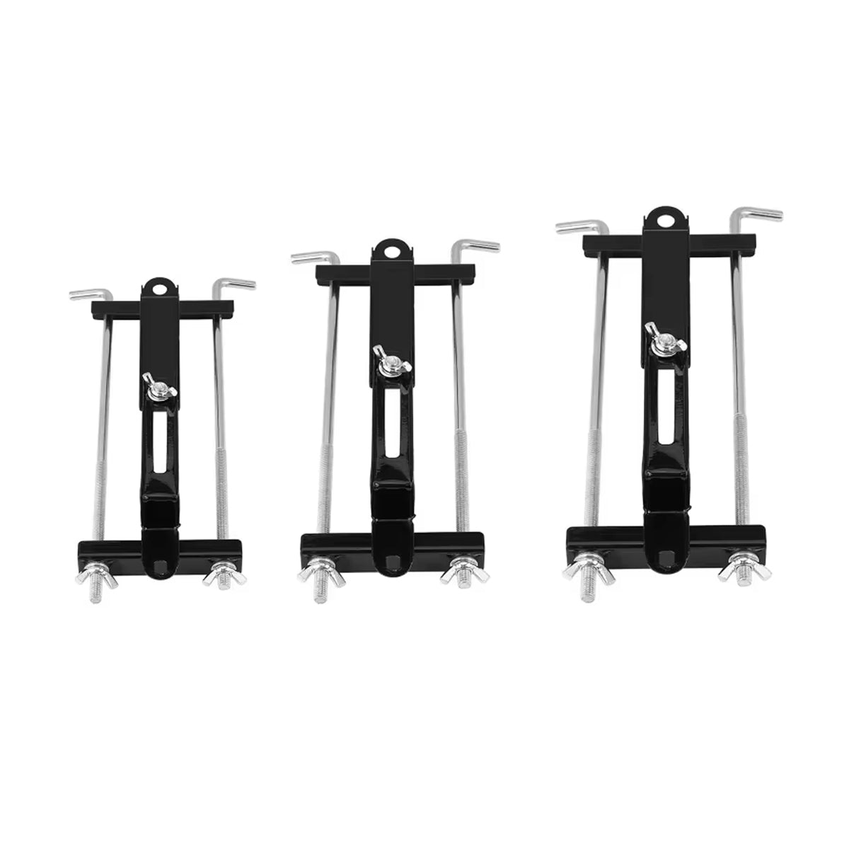 Adjustable Car Battery Fixing Bracket Holder Mount Clamp