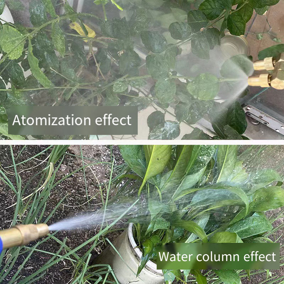 Single/Double Ended Push-Pull Beverage Sprayer Metal Tool