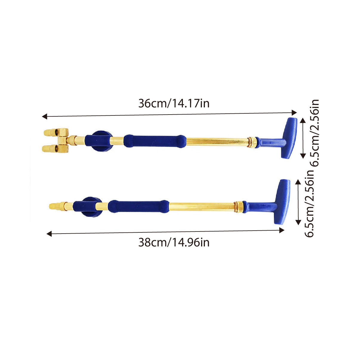 Single/Double Ended Push-Pull Beverage Sprayer Metal Tool