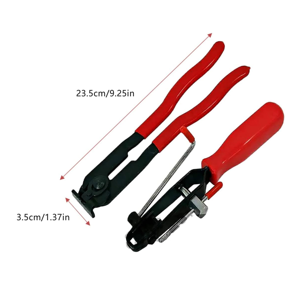 2PCS Auto Repair Dust Jacket & Hose Clamp Pliers Set