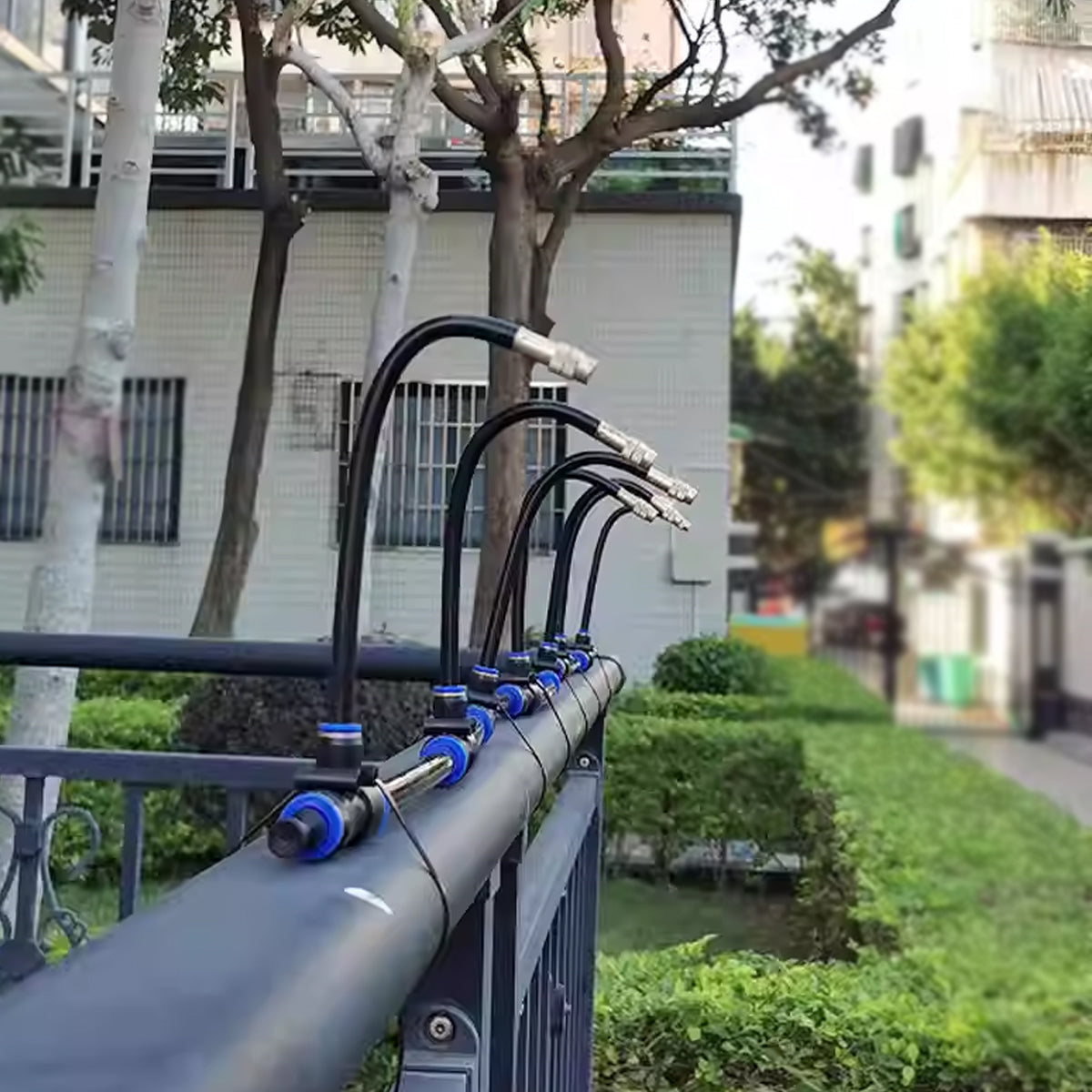 Garden Adjustable Spray Irrigation Hose 5M/10M/20M Watering System