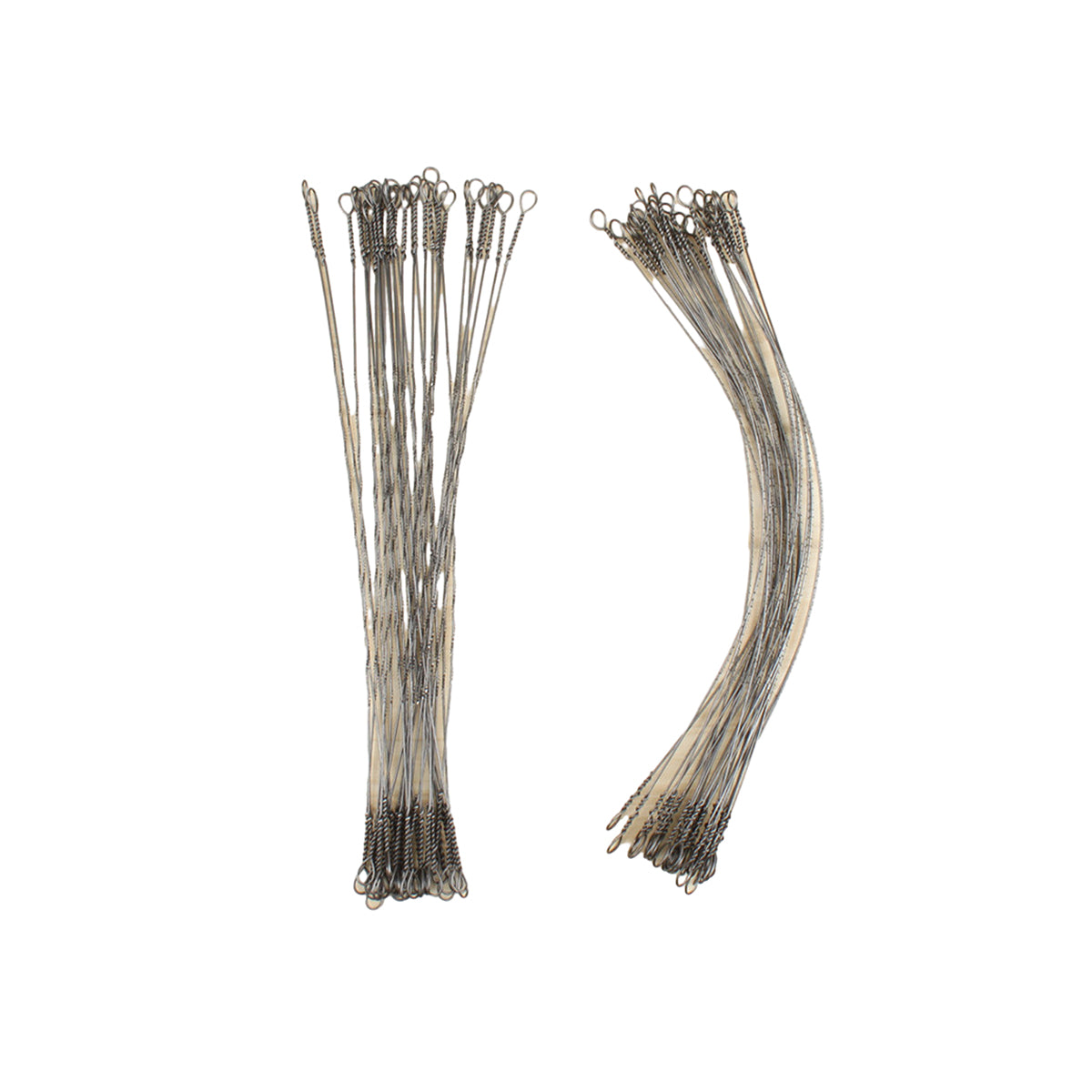 50PCS Wire Saw Blades Carbon Steel Fine Tooth Woodworking Cutting Tools