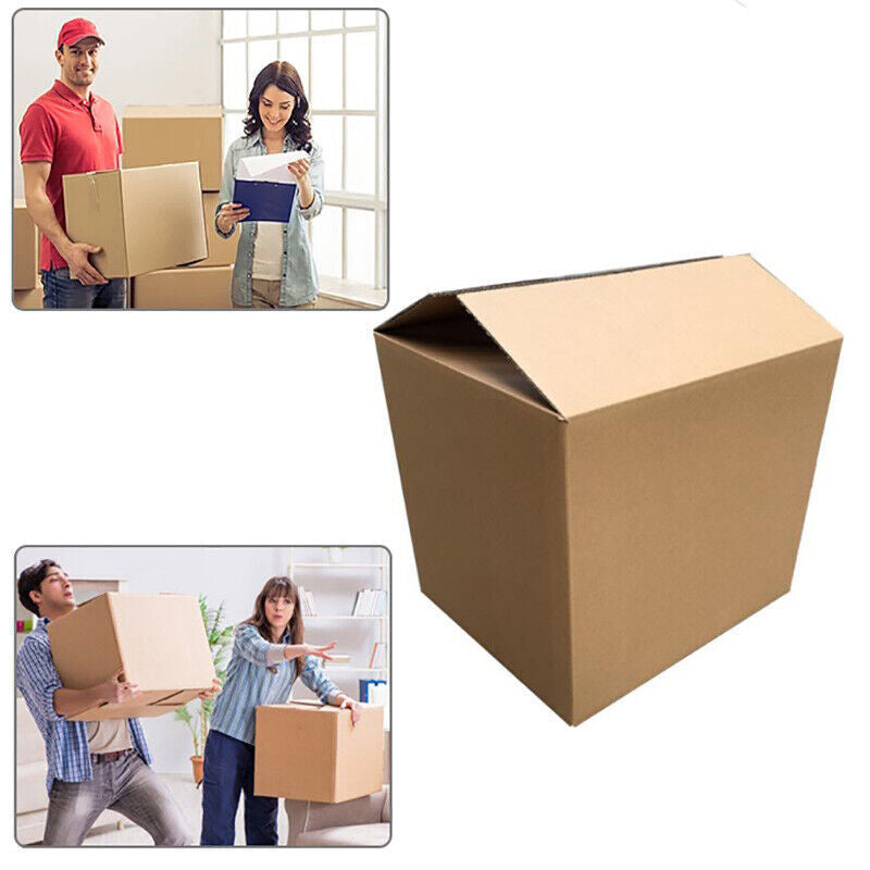 3-Layer Mailing Boxes S/M/L 10-30PCS Cardboard Shipping Carton