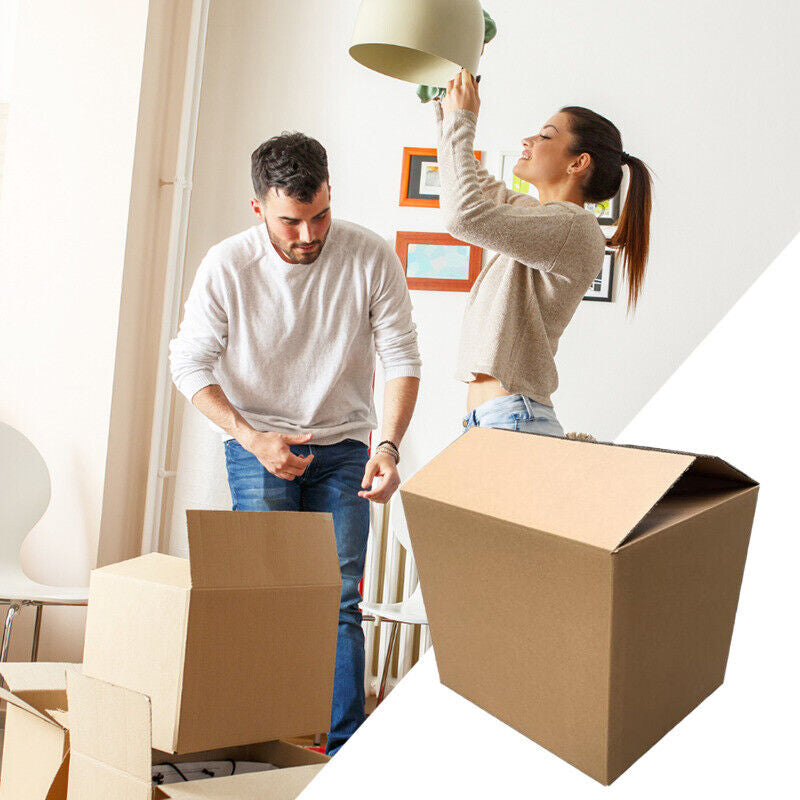 3-Layer Mailing Boxes S/M/L 10-30PCS Cardboard Shipping Carton