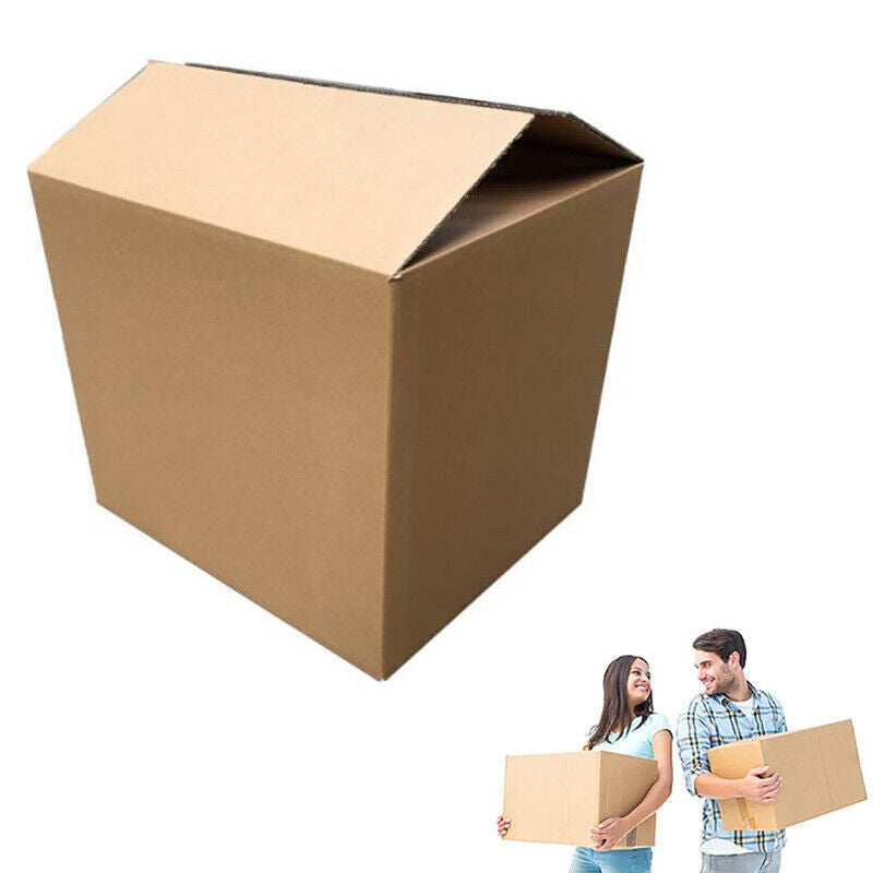 3-Layer Mailing Boxes S/M/L 10-30PCS Cardboard Shipping Carton