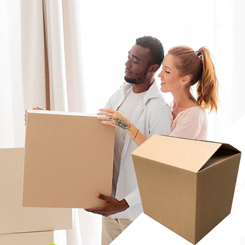 3-Layer Mailing Boxes S/M/L 10-30PCS Cardboard Shipping Carton