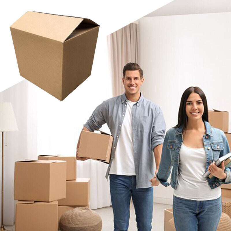 3-Layer Mailing Boxes S/M/L 10-30PCS Cardboard Shipping Carton