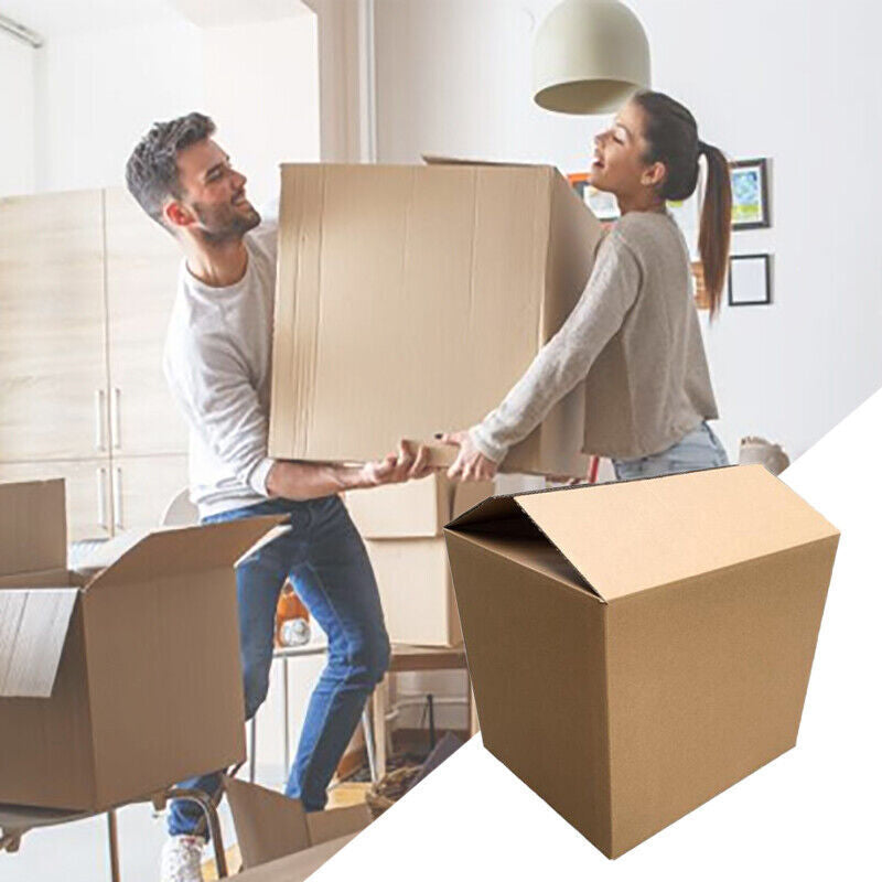 3-Layer Mailing Boxes S/M/L 10-30PCS Cardboard Shipping Carton