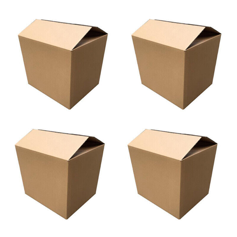 3-Layer Mailing Boxes S/M/L 10-30PCS Cardboard Shipping Carton