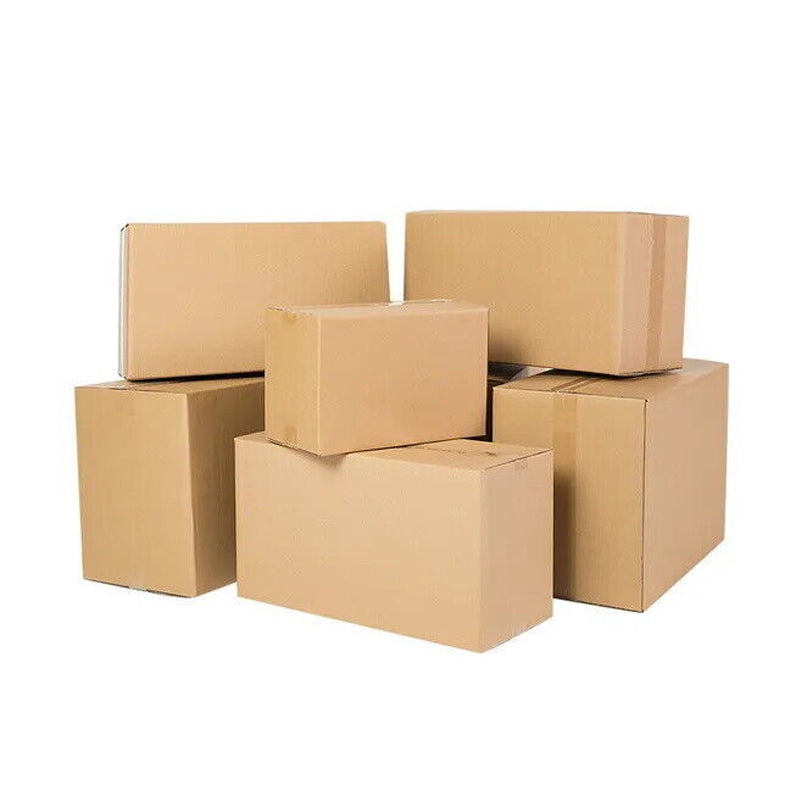 3-Layer Mailing Boxes S/M/L 10-30PCS Cardboard Shipping Carton