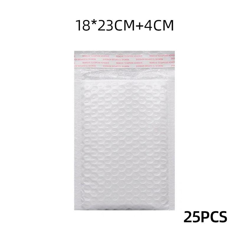 White Poly Bubble Mailer Padded Envelopes Cushioned Satchel