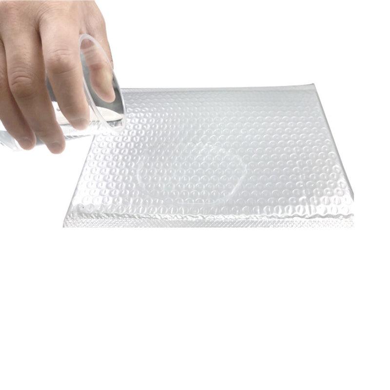 White Poly Bubble Mailer Padded Envelopes Cushioned Satchel