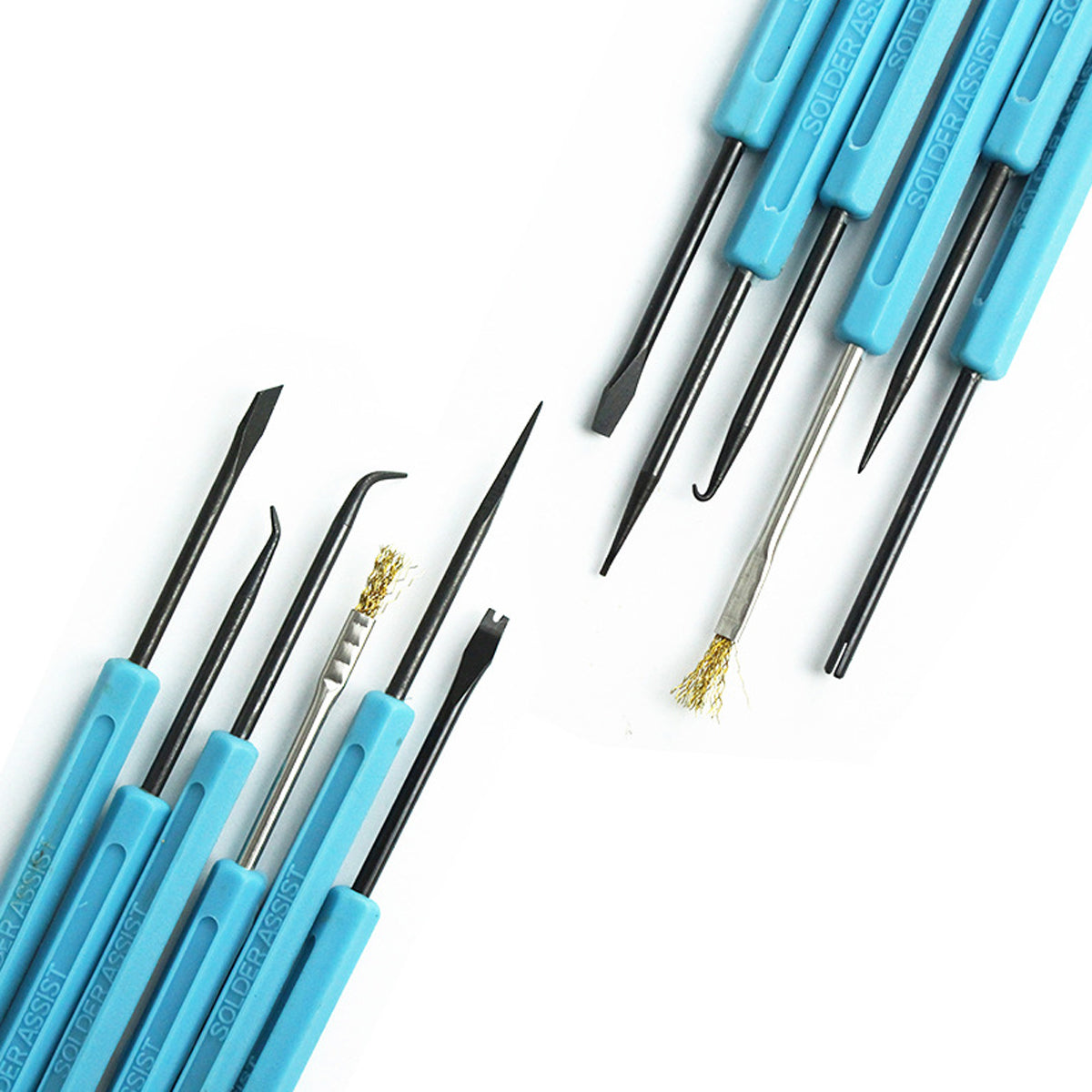 6pcs Soldering Iron Repair Flux Tool Kit for Electronics