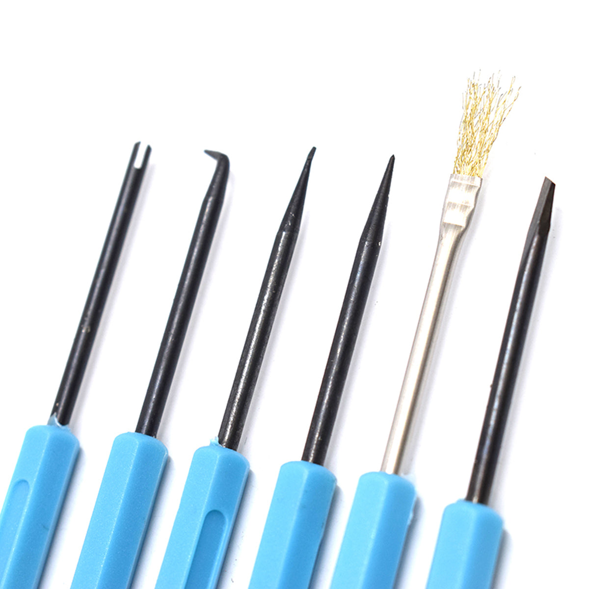 6pcs Soldering Iron Repair Flux Tool Kit for Electronics