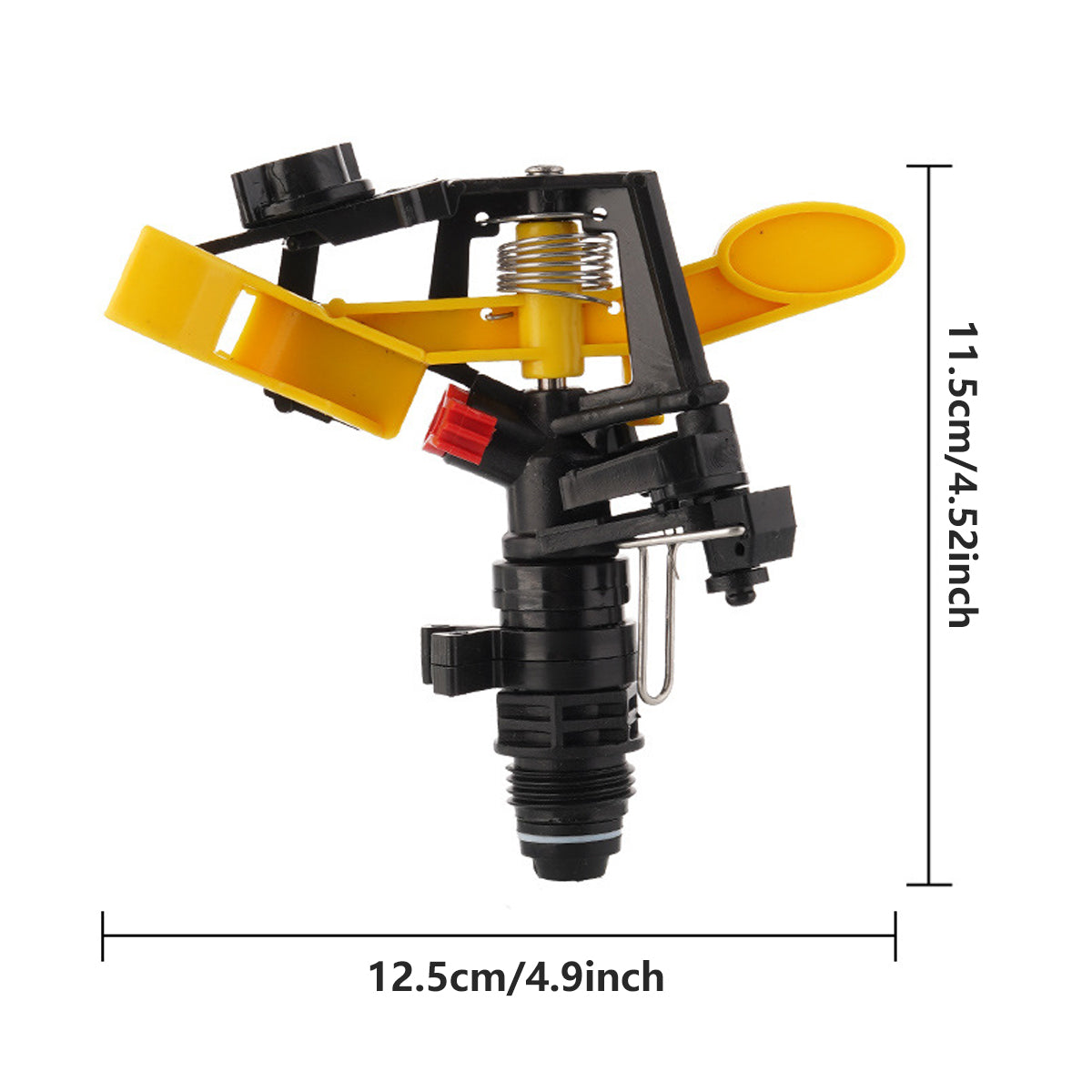 360 Degree Rotating Automatic Rocker Sprinkler for Lawn Garden