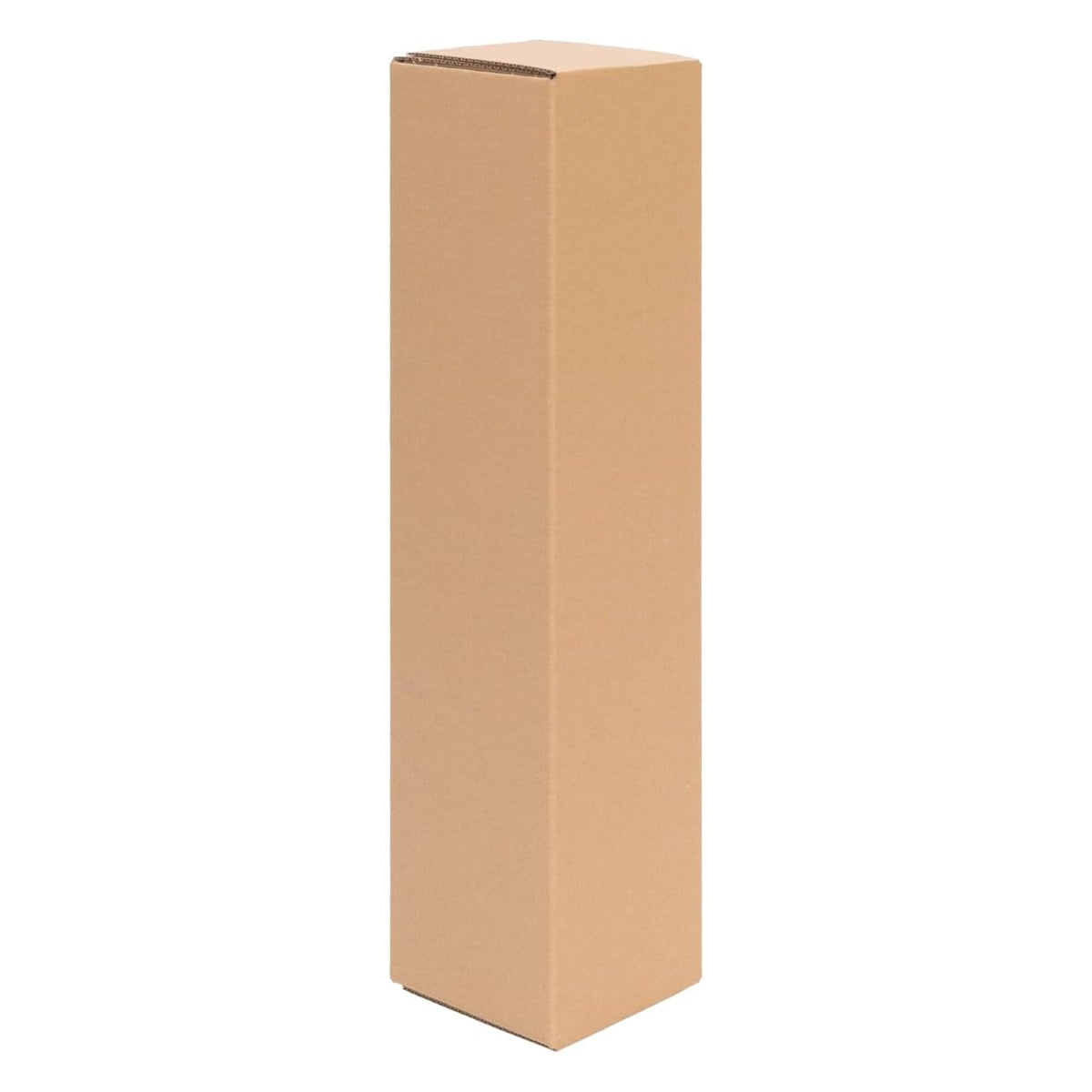 50 PCS Long Strip Carton Boxes Flat Square Shipping Storage