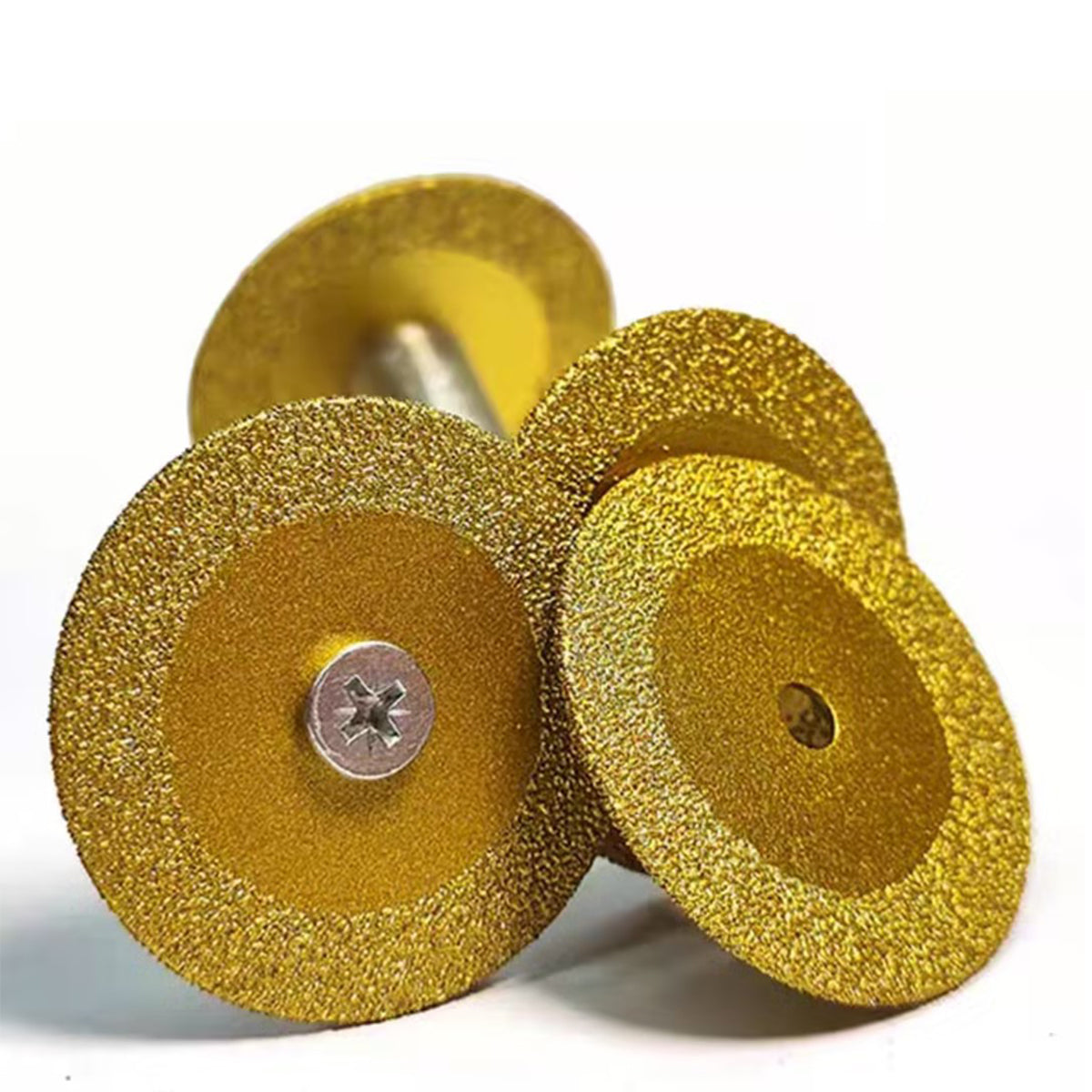 6PCS HSS Circular Saw Blades Set for Rotary Tools Cutting Discs with Mandrel