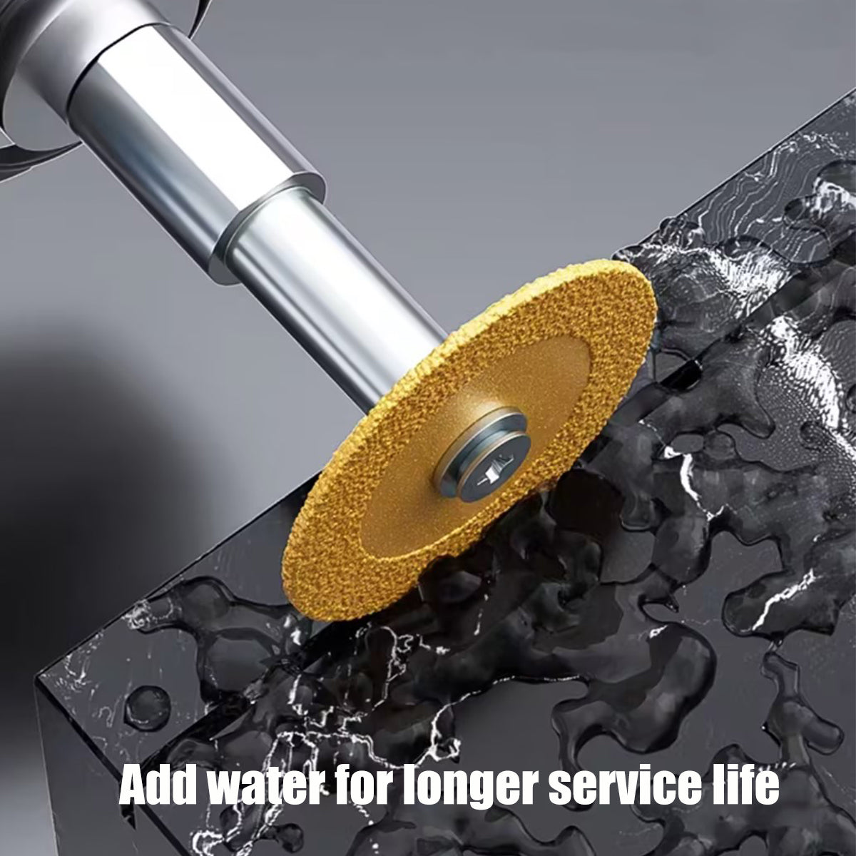 6PCS HSS Circular Saw Blades Set for Rotary Tools Cutting Discs with Mandrel