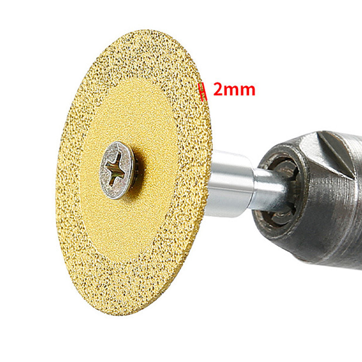 6PCS HSS Circular Saw Blades Set for Rotary Tools Cutting Discs with Mandrel