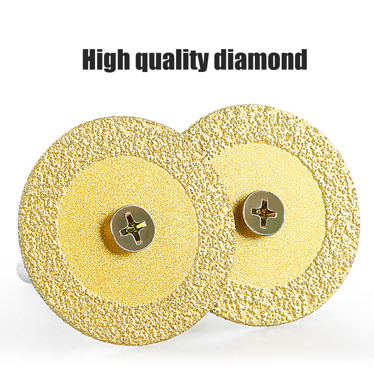 6PCS HSS Circular Saw Blades Set for Rotary Tools Cutting Discs with Mandrel