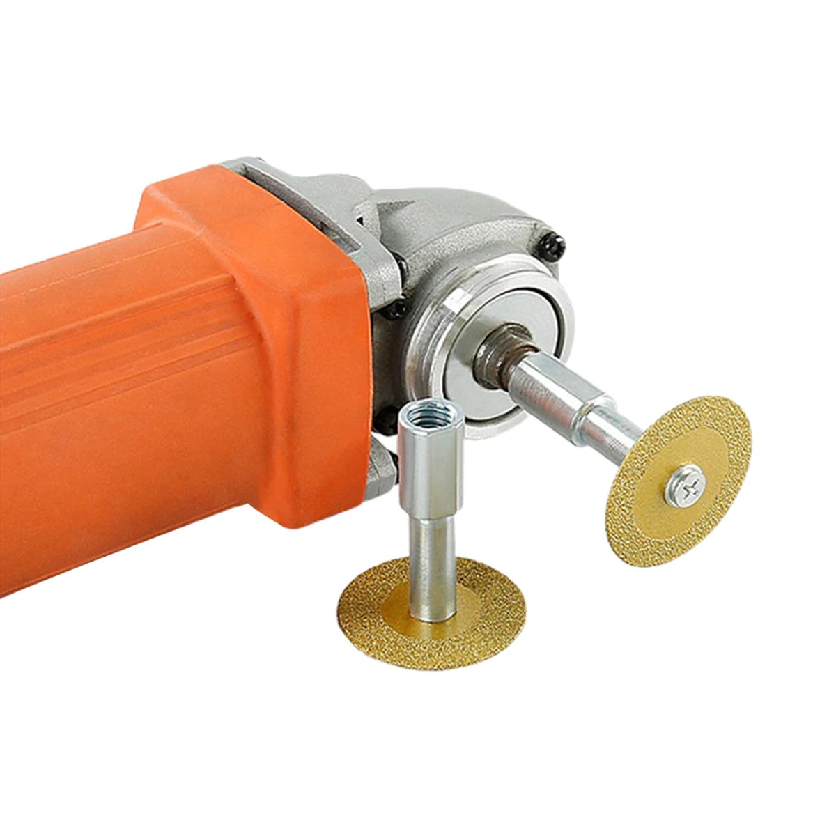 6PCS HSS Circular Saw Blades Set for Rotary Tools Cutting Discs with Mandrel