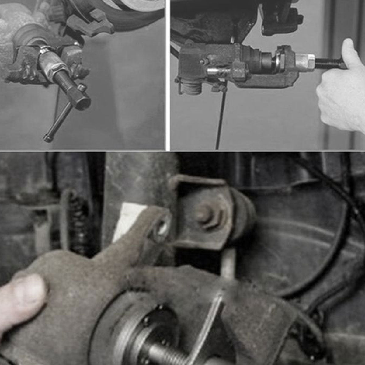 3PCS Disc Brake Caliper Piston Rewind Tool Set