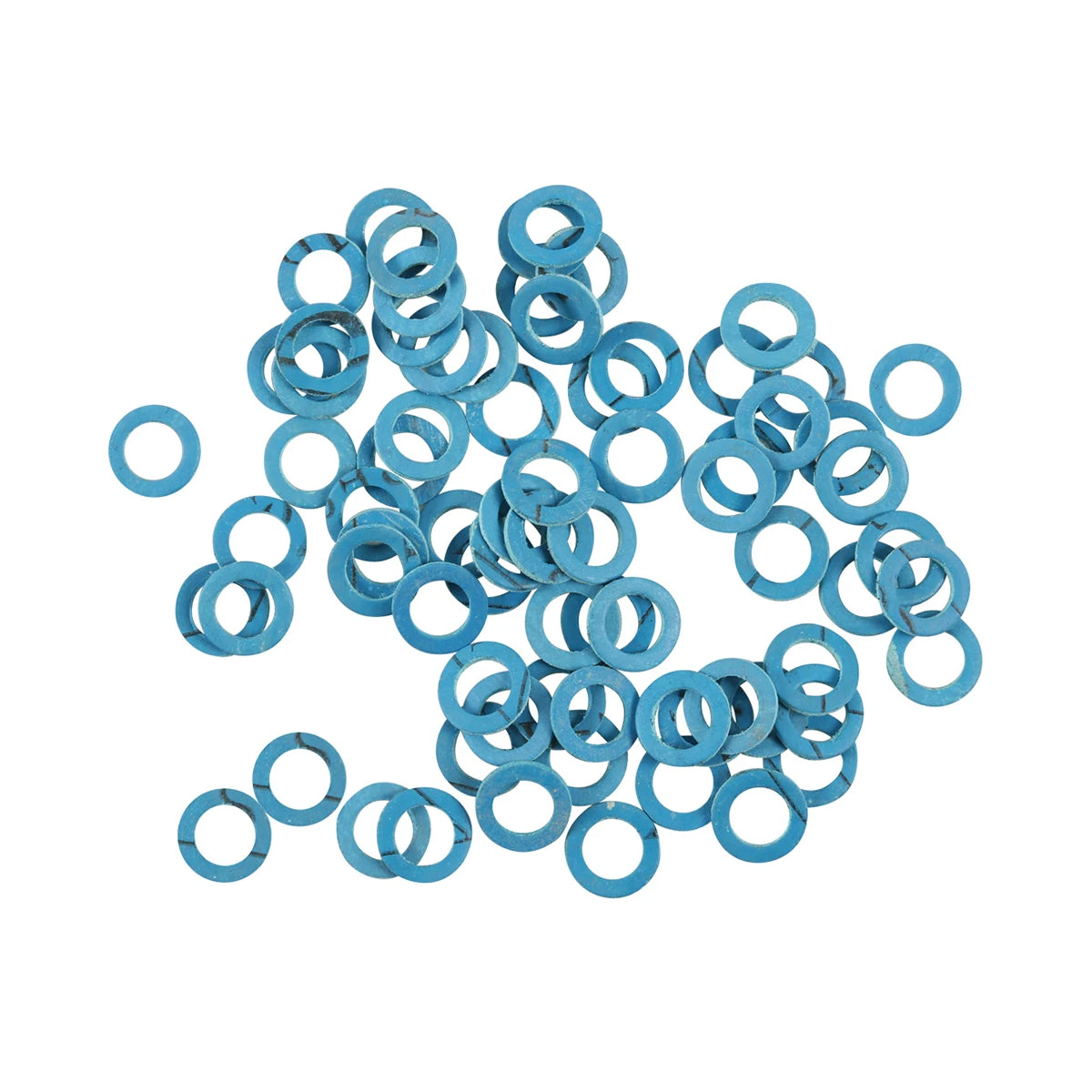 Marine Drain Screw Gasket Seal Set 12pcs