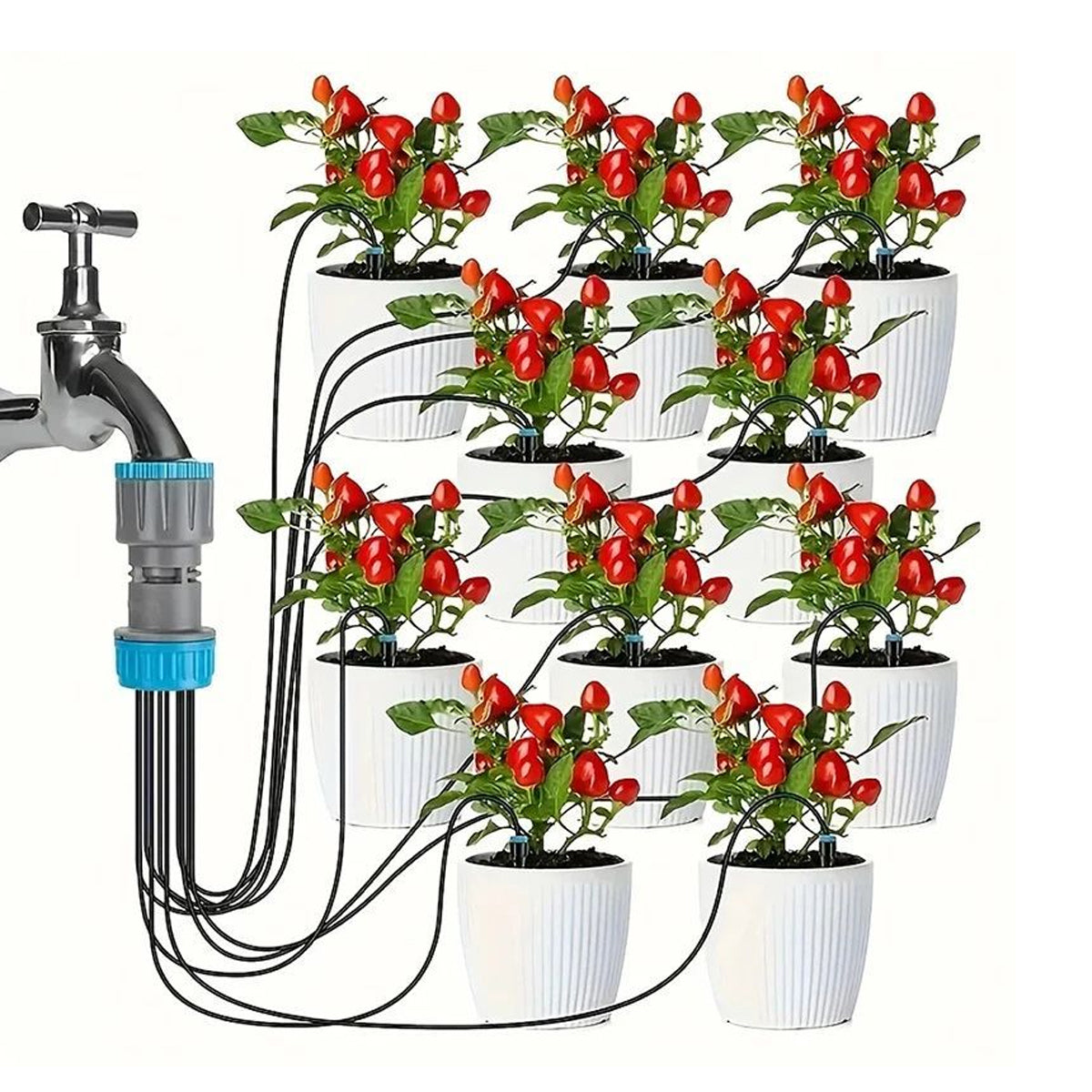 Garden Automatic Drip Irrigation System Plant Self-Watering Kit
