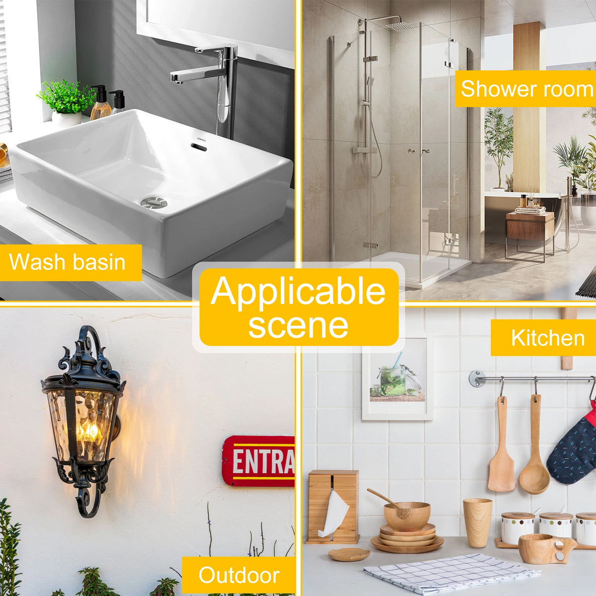 5PCS 6mm Dry Diamond Core Drill Bits for Tile Marble Granite