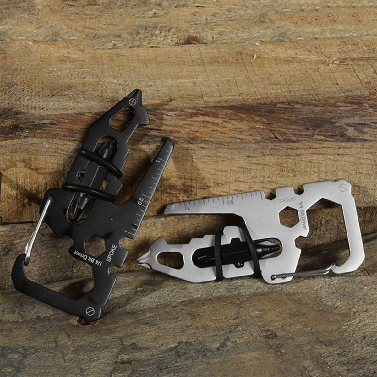 Portable Multifunctional Stainless Steel Tool Card