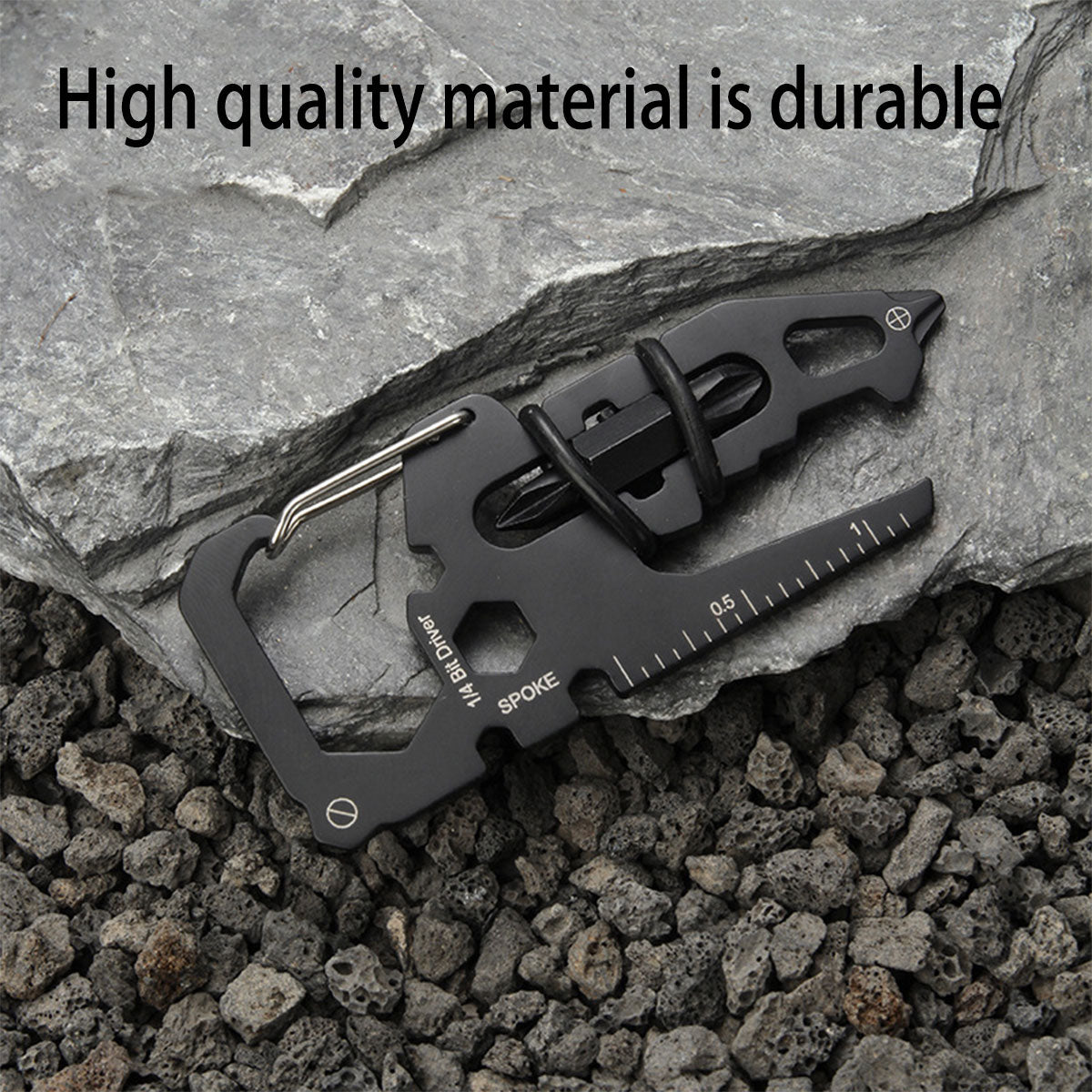 Portable Multifunctional Stainless Steel Tool Card