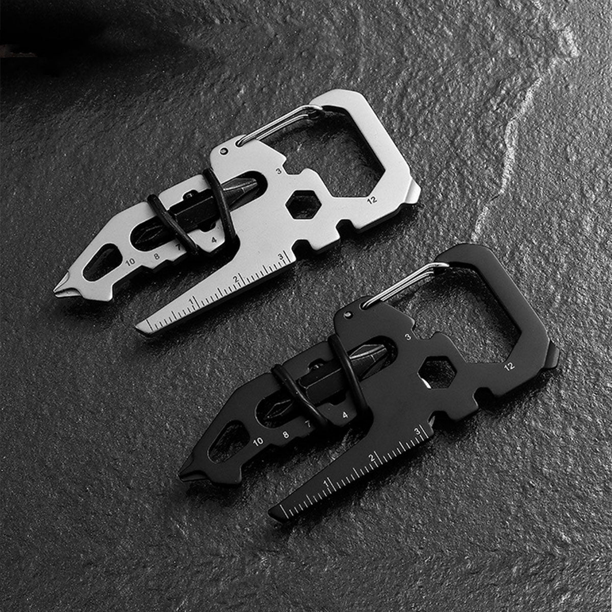 Portable Multifunctional Stainless Steel Tool Card