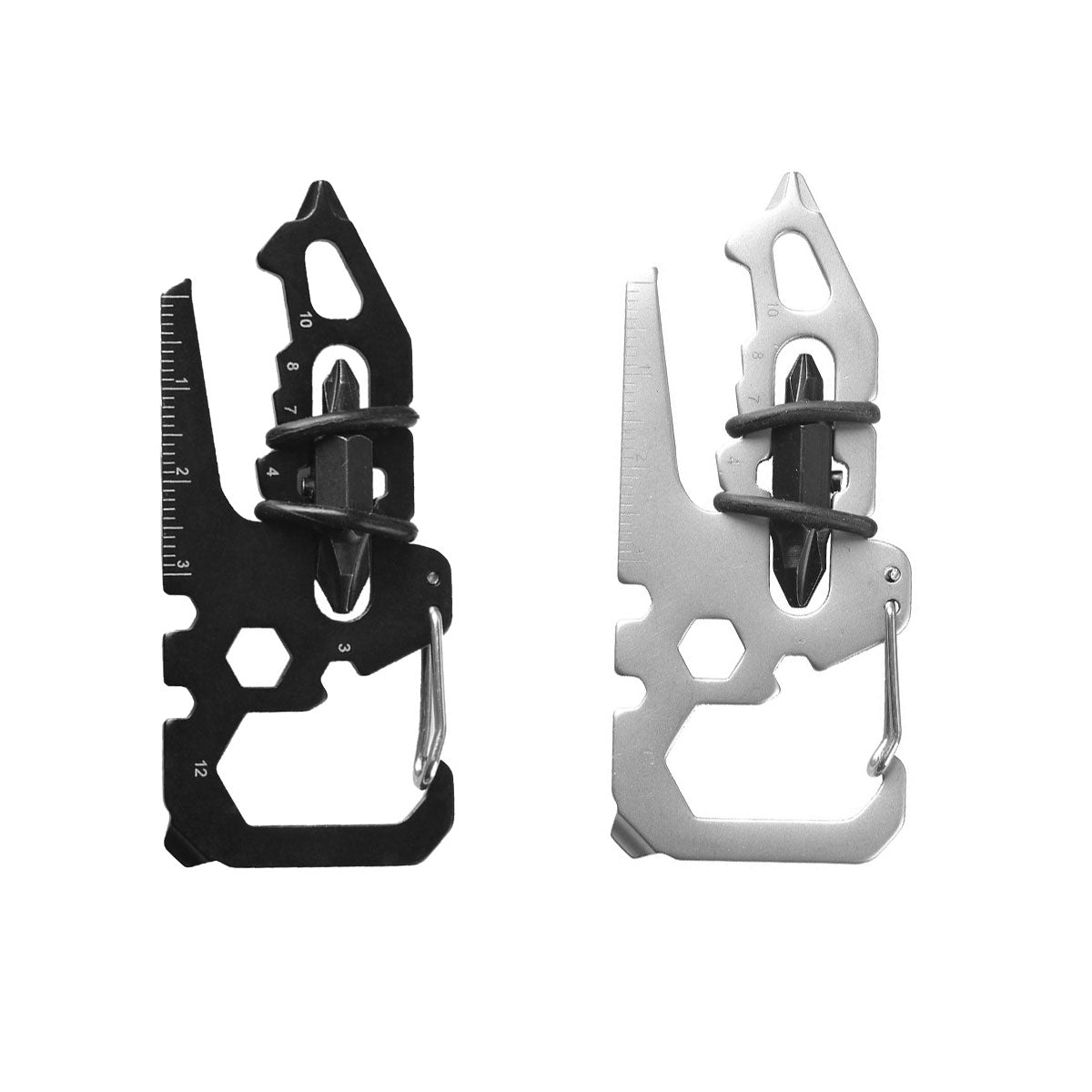 Portable Multifunctional Stainless Steel Tool Card