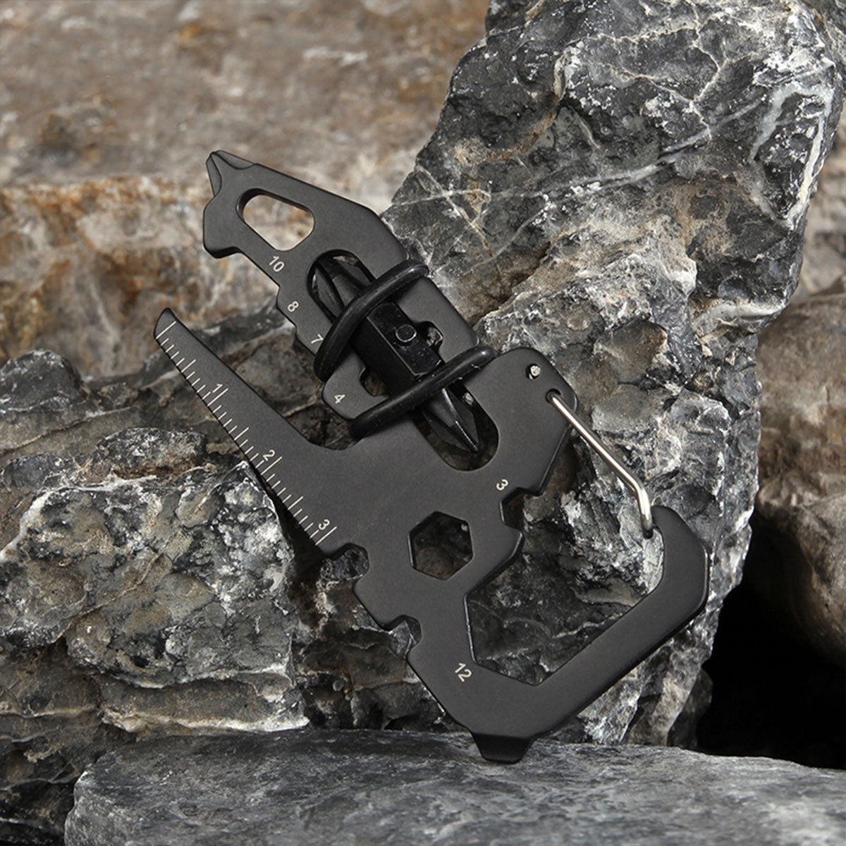 Portable Multifunctional Stainless Steel Tool Card