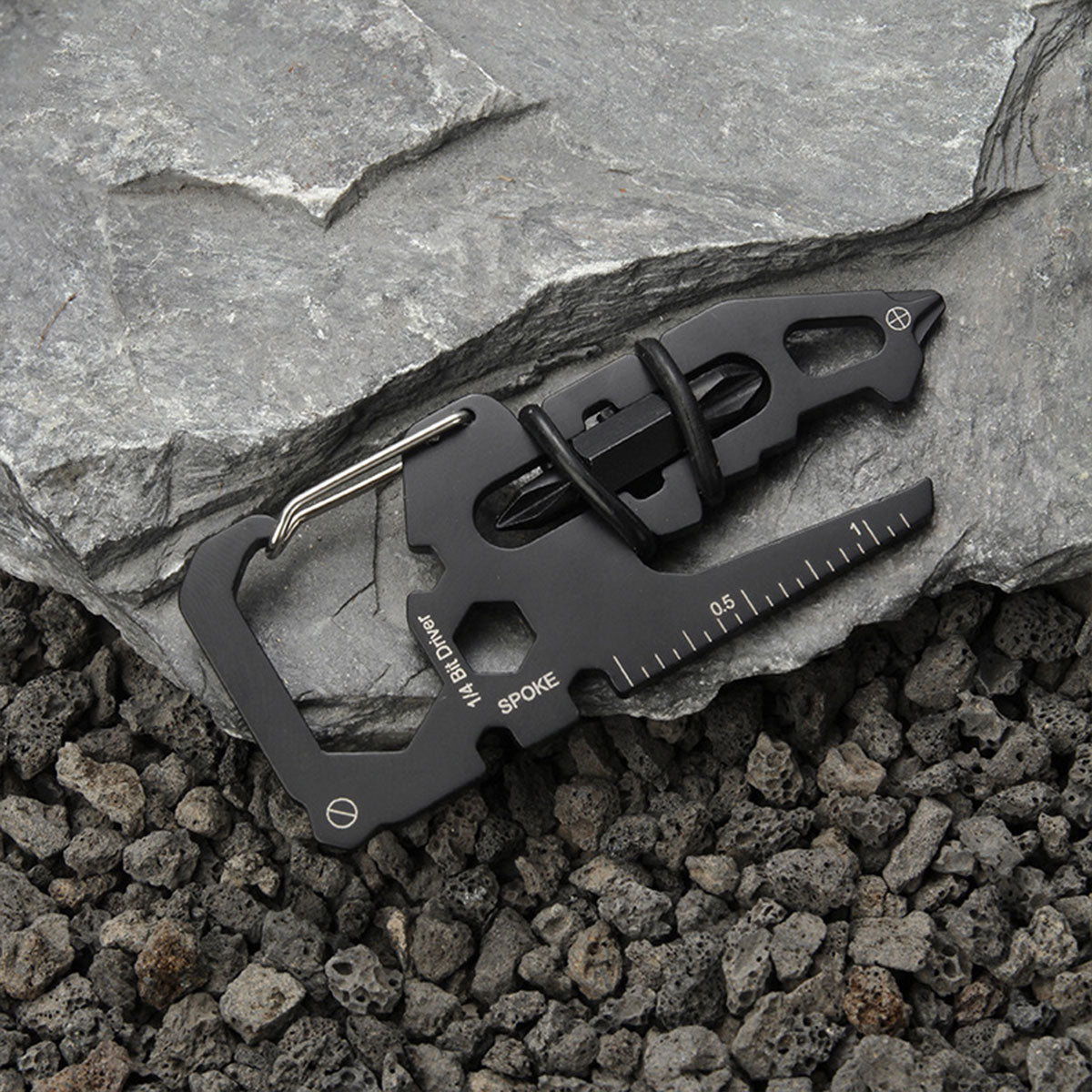 Portable Multifunctional Stainless Steel Tool Card