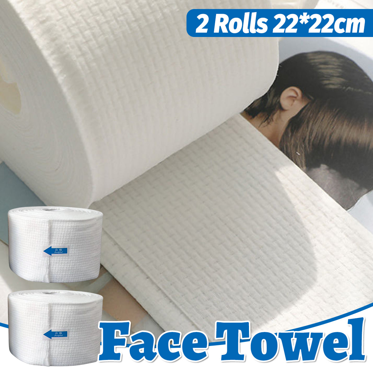 Thicken Disposable Cotton Roll Towel Facial Cleansing Makeup Remover