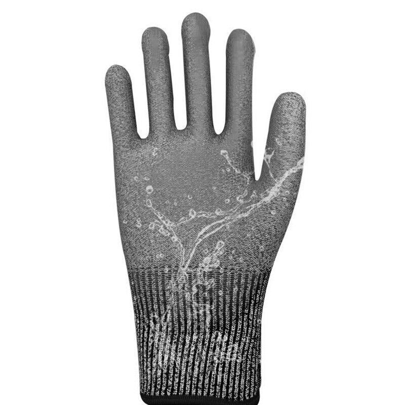 Work Gloves Safety General Purpose Sandy Nitrile Foam Hand Protection