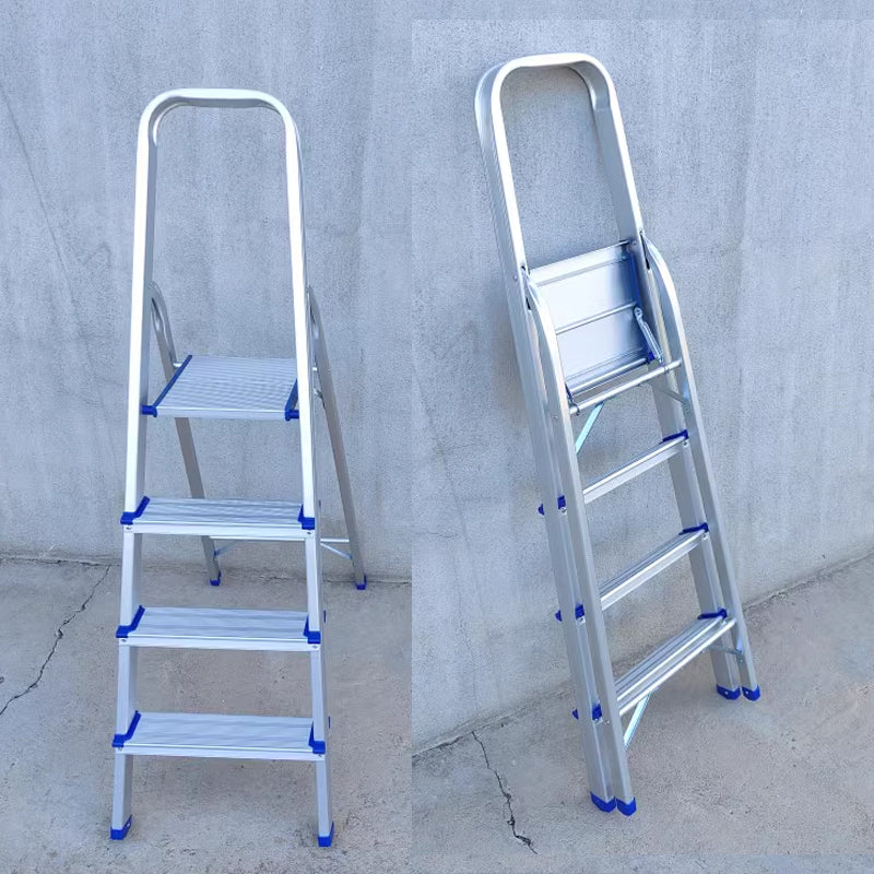 Aluminium Folding Ladder Non Slip 3/4/5 Step Lightweight