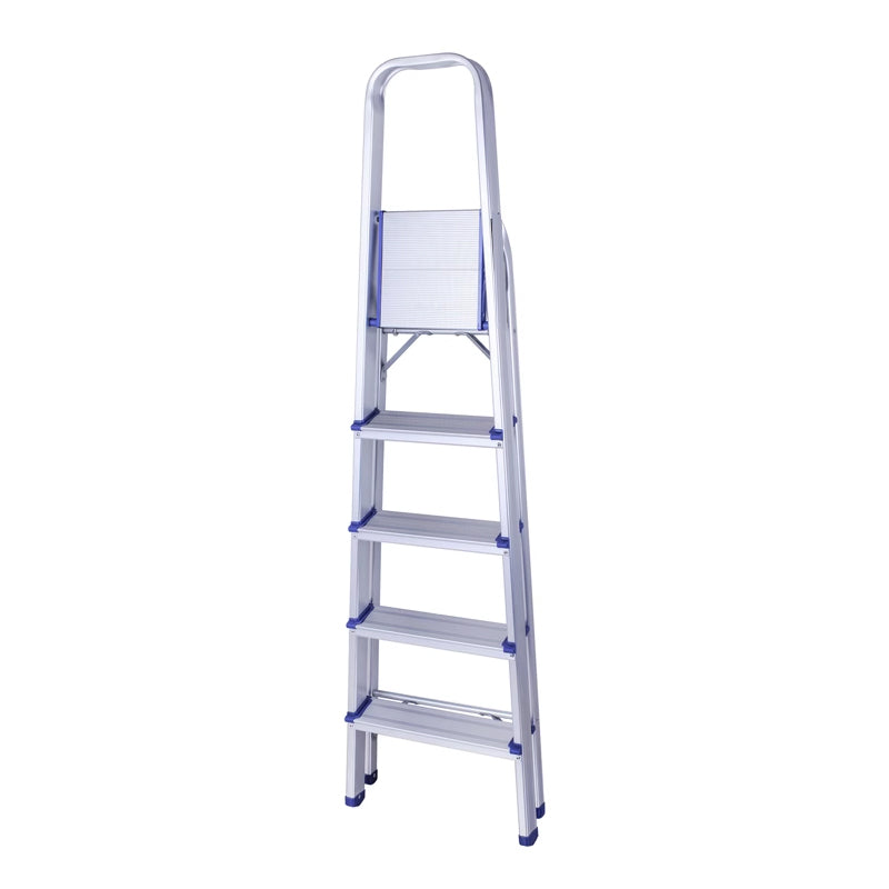 Aluminium Folding Ladder Non Slip 3/4/5 Step Lightweight