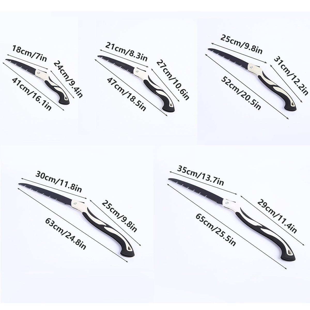 Folding Outdoor Hand Saw Portable Pruning Garden Tree Tool