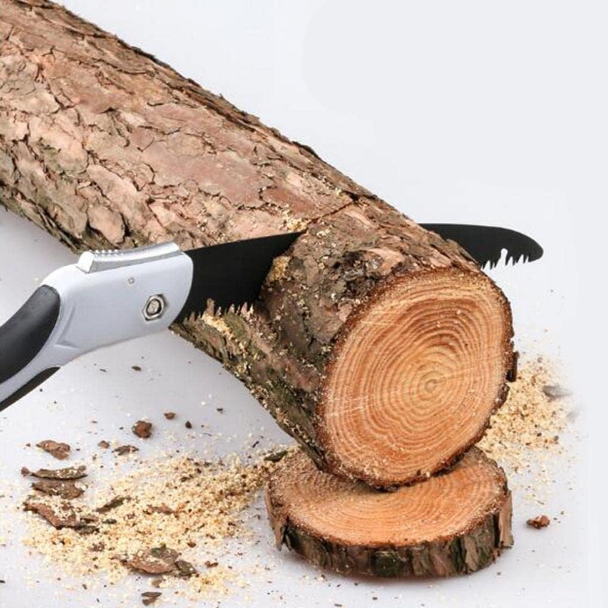 Folding Outdoor Hand Saw Portable Pruning Garden Tree Tool