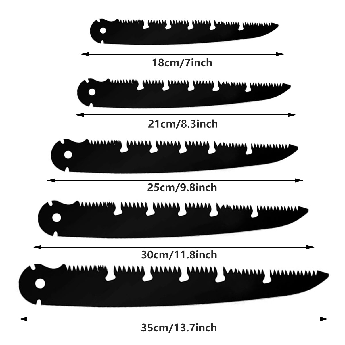Folding Outdoor Hand Saw Portable Pruning Garden Tree Tool
