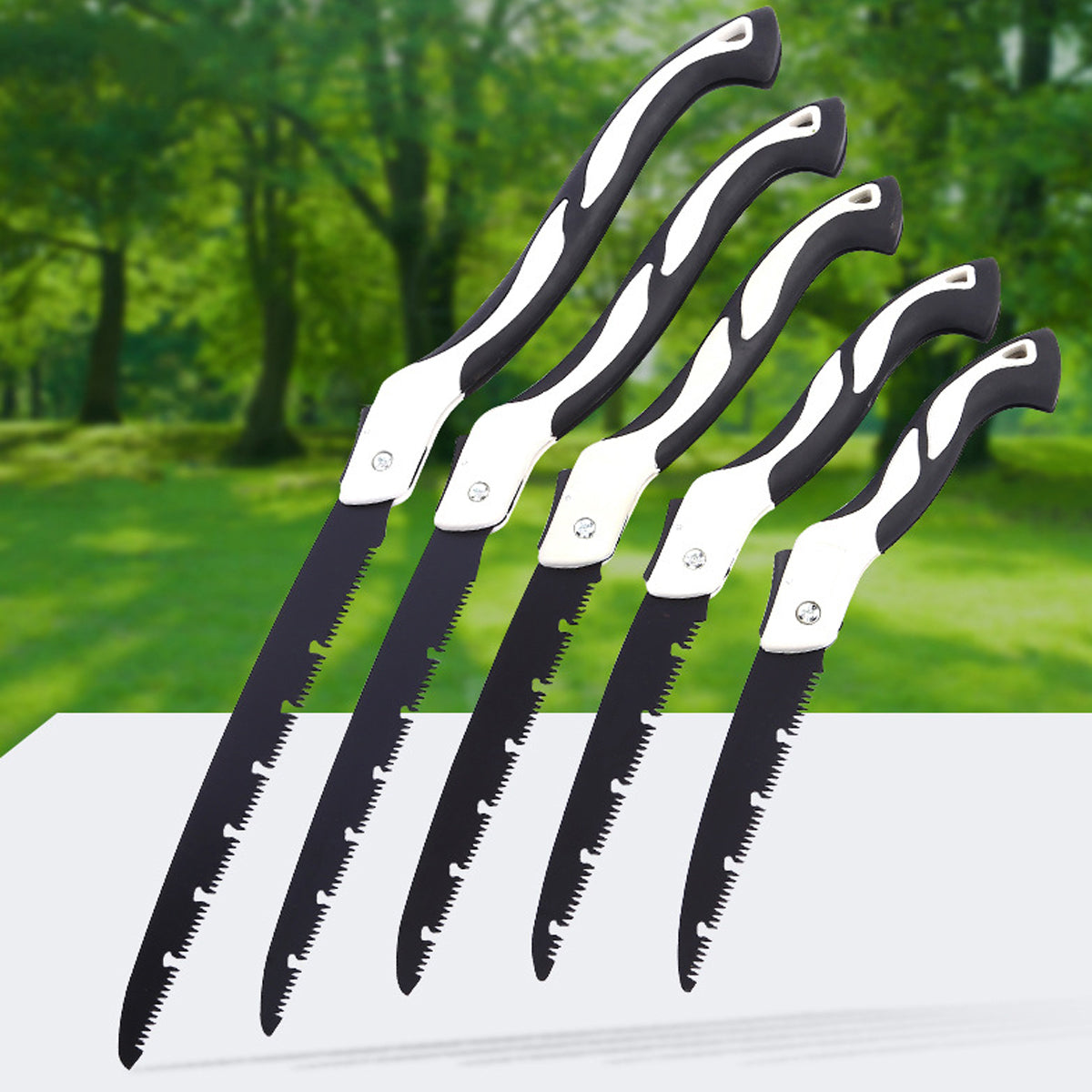 Folding Outdoor Hand Saw Portable Pruning Garden Tree Tool