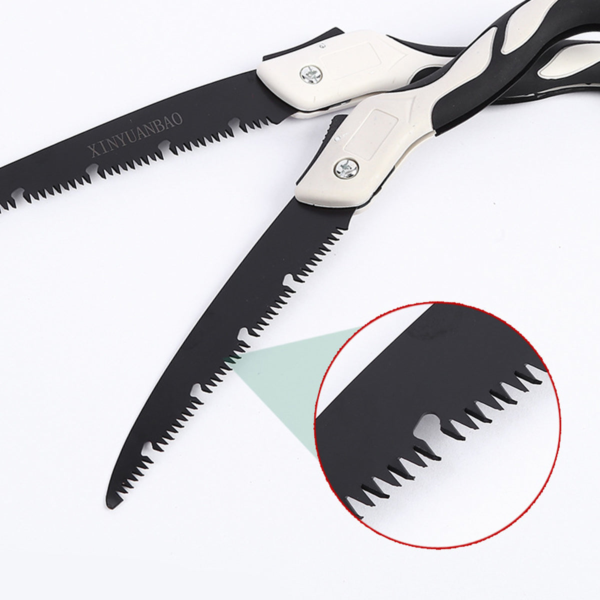 Folding Outdoor Hand Saw Portable Pruning Garden Tree Tool