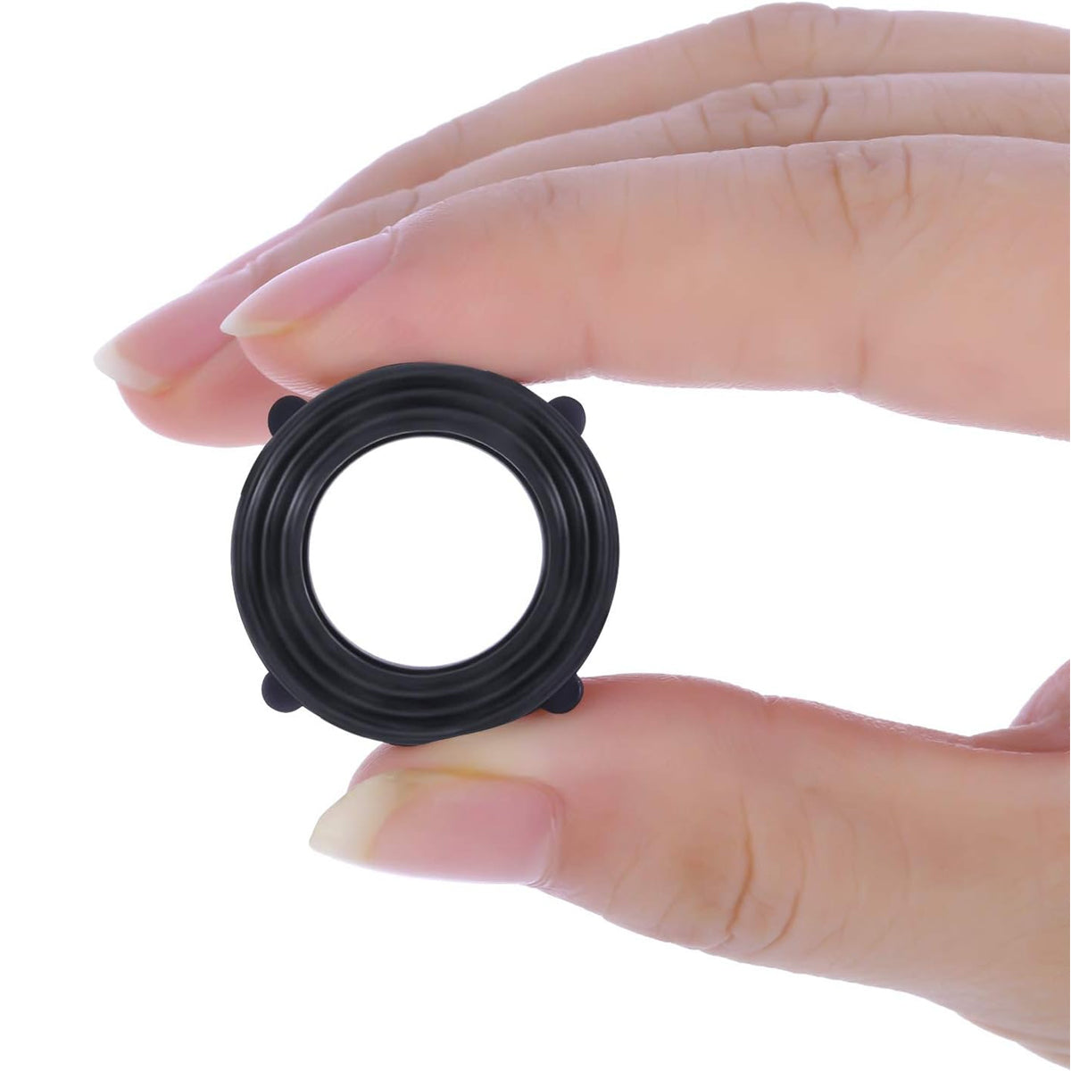 100pcs Silicone Rubber Gasket Rings Leak Proof for Pipe Fittings