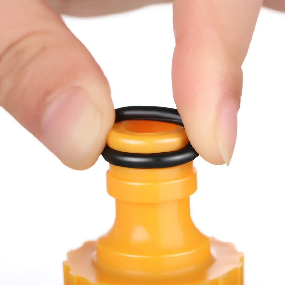 100pcs Silicone Rubber Gasket Rings Leak Proof for Pipe Fittings