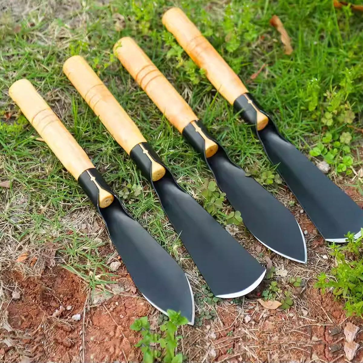 10PCS Gardening Tool Set Shovel Spade Planter Seedling Lifter