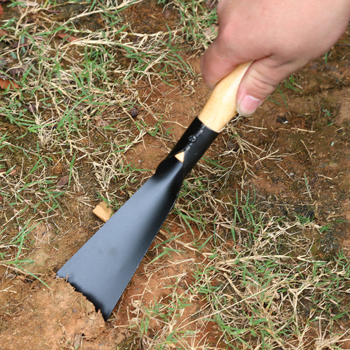 10PCS Gardening Tool Set Shovel Spade Planter Seedling Lifter