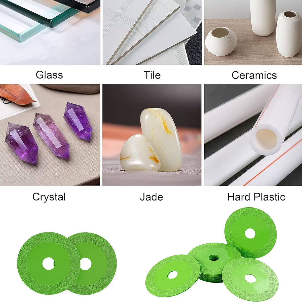 High Speed Steel Cutting Discs Ultra Thin 5PCS Angle Grinder