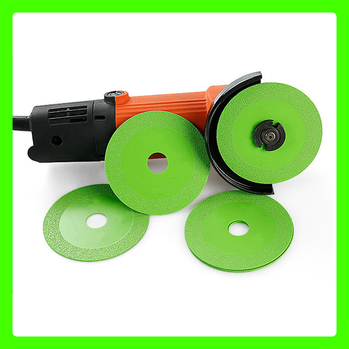 High Speed Steel Cutting Discs Ultra Thin 5PCS Angle Grinder